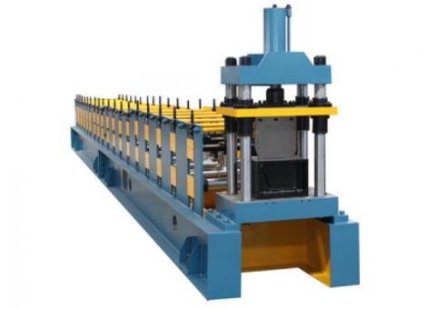 Rain Water Roof Valley Gutter Roll Forming Machine For Sale