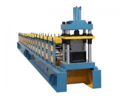 Rain Water Roof Valley Gutter Roll Forming Machine For Sale