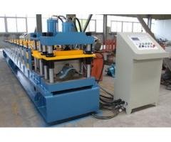 Roofing Ridge Cap Sheet Roll Forming Machine For Sale