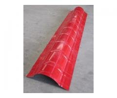 Roofing Ridge Cap Sheet Roll Forming Machine For Sale