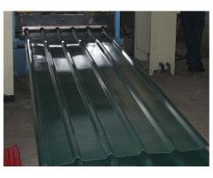 Corrugated Long Span Aluminium Roofing Sheet Corrugator 