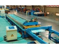 Trapezoidal Profile Roof Panel Roll Forming Machine For Sale