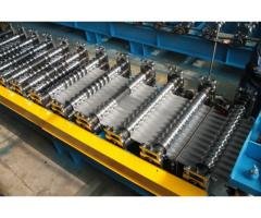Corrugated Profile (s-rib) Roofing Sheet Roll Forming Machine For Sale 