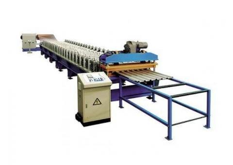 Corrugated & IBR Profile Steel Roof Sheeting Machine For Sale 