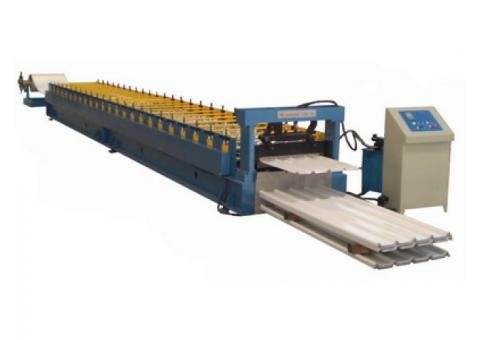 IBR Profile (inverted Box Rib) Roofing Sheet Forming Machine For Sale