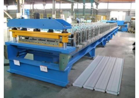 Metal Widespan Profile Roof Sheeting Machine For Sale