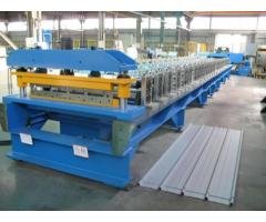 Metal Widespan Profile Roof Sheeting Machine For Sale