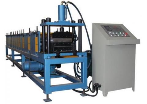 Nail Strip Roofing Panel Roll Forming Machine For Sale 
