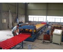 Aluminium Metcopo Step Tile Rollformer For Sale