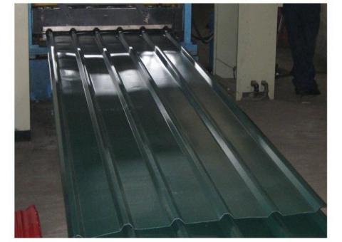 Corrugated Long-span Roofing Sheets Manufacturing Machine for Sale
