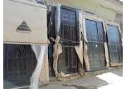 Original steel, wooden, turkey, kitchen doors