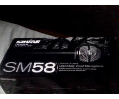 Original SM58 SHURE microphones