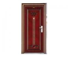 interior and exterior security doors