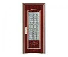 interior and exterior security doors