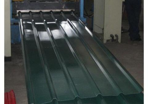 Corrugated Long-span Roofing Sheets Manufacturing Machine For Sale