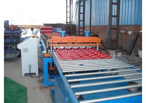 Aluminium Roof Tile Making Machine For Sale