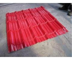 Aluminium Roof Tile Making Machine For Sale