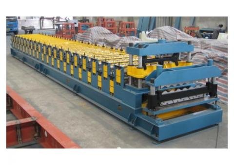 2 In 1 Double Layer Aluminium Roofing Sheet Corrugating Machine For Sale 