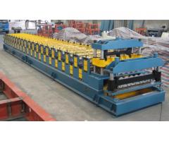 2 In 1 Double Layer Aluminium Roofing Sheet Corrugating Machine For Sale 