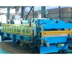 Corrugated And Step Tile Roofing Sheet Making Machine For Sale 
