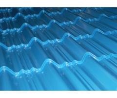 Step Tiles Aluminium Roofing Sheet Cold Roll Forming Machine For Sale