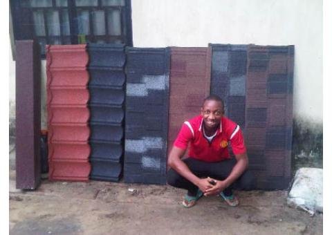Docherich roof tiles are just the best in Nigeria 07062764235
