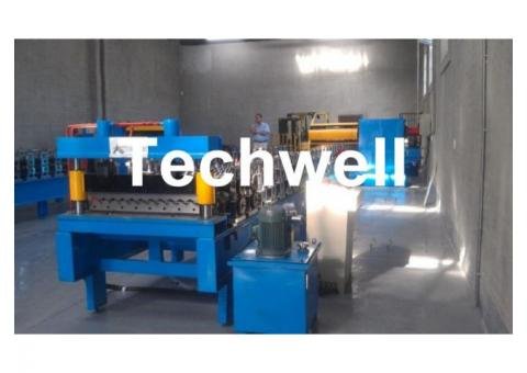 Steel Roofing Sheet Roll Forming Machine, Roofing Sheet Making Machine