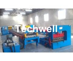Steel Roofing Sheet Roll Forming Machine, Roofing Sheet Making Machine