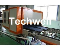 Color Stone Chip Coated Metal Tile Making Machine