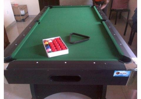 Standard billiard snooker pool table at Ehi sport mart