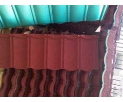 STONE COATED STEP TILE ROOFING SHEETS IN LAGOS NIGERIA