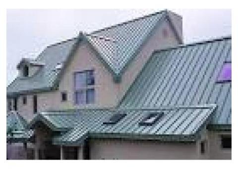 High quality and affordable aluminum roofing system call Mike @ 08161505357