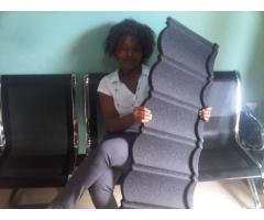 Call miss abbey for durable and quality stone coated roofing sheet