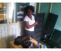 Call miss abbey for durable and quality stone coated roofing sheet