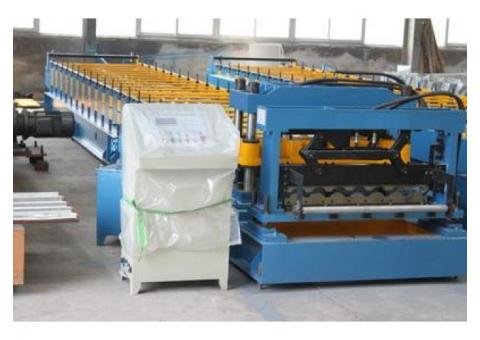 Aluminium Metcopo Roofing Tile Corrugating Machine For Sale