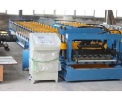 Aluminium Metcopo Roofing Tile Corrugating Machine For Sale