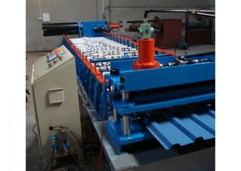 Aluminium Sheet Corrugating Machine For Sale
