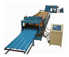 Aluminium Step Tiles Roll Forming Machine For Sale