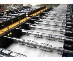 Aluminium Metral Roofing Sheet Roll Forming Machine For Sale