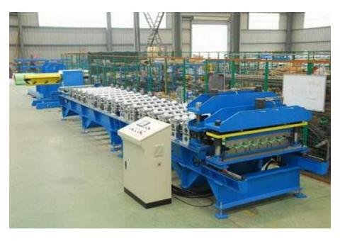 Aluminium Metcoppo Tile Roll Former Machine For Sale