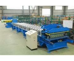 Aluminium Metcoppo Tile Roll Former Machine For Sale