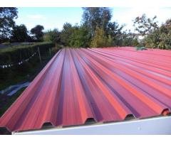 Straight Aluminium Roofing Sheet Corrugating Machine For Sale