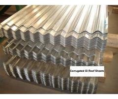 Corrugated GI Roofing Sheet Corrugation Machine For Sale