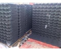Original green back anti rust stone coated roofing sheets