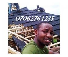 Stone coated roofing sheet in lagos state, call mr donald now 07062764235