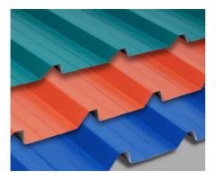Colored Roof Panel Roll Former For Sale