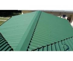 Colored Roof Panel Roll Former For Sale