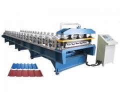 Aluminium Roof Sheet Roll Forming Machine For Sale