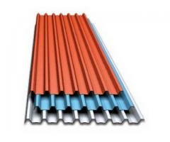 Aluminium Roof Sheet Roll Forming Machine For Sale