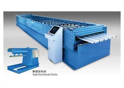 Aluminium Roofing Sheet Fabrication Machine